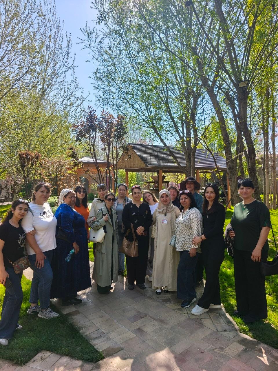 مع الضيوف في قرية كونيغيل