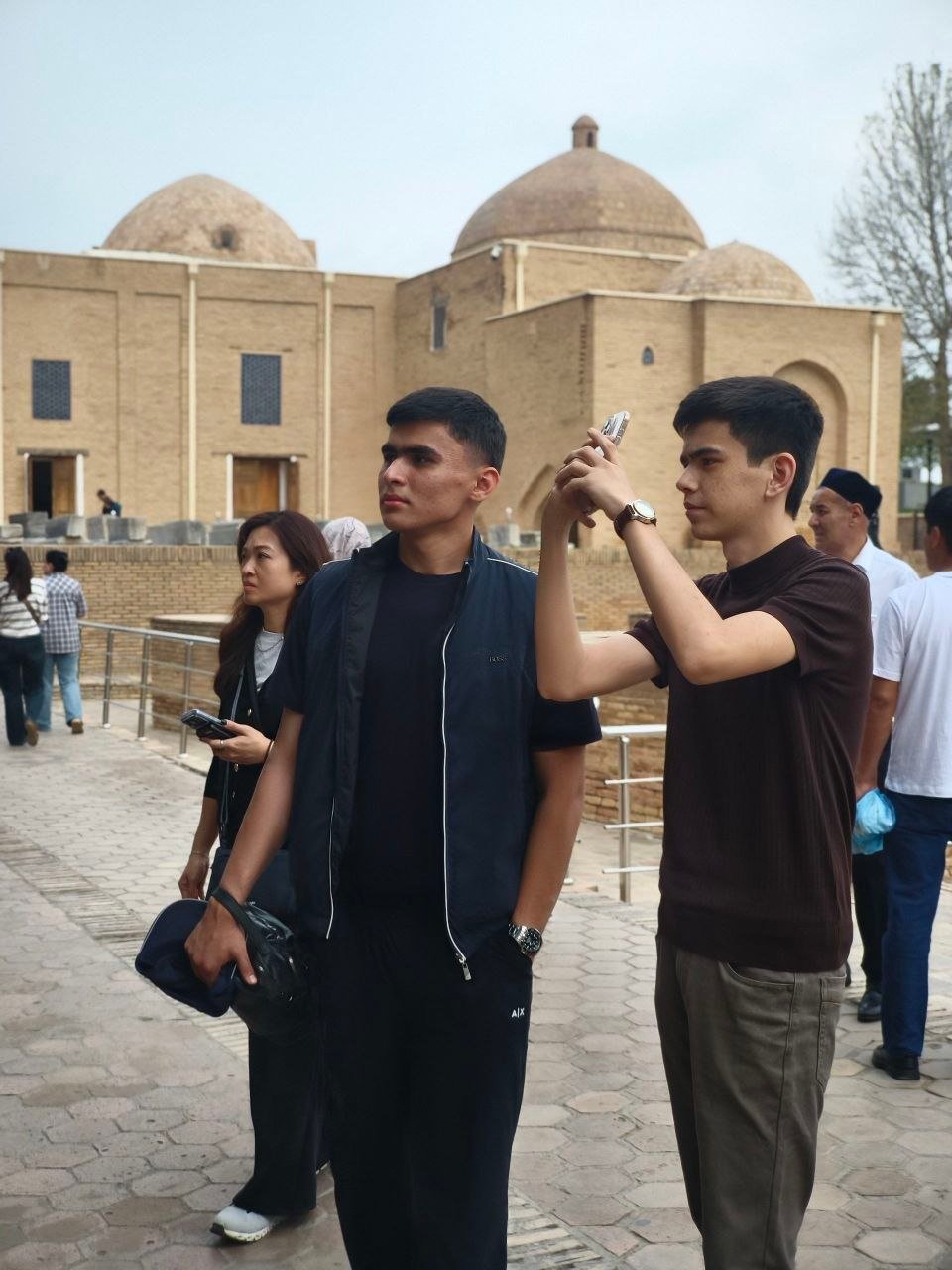 Photo in Shakhi Zinda