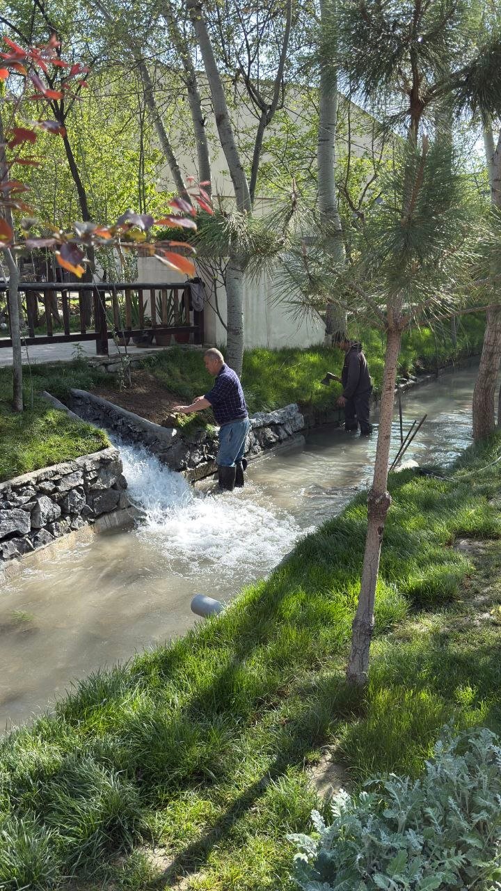 Konigil Village in Samarkand